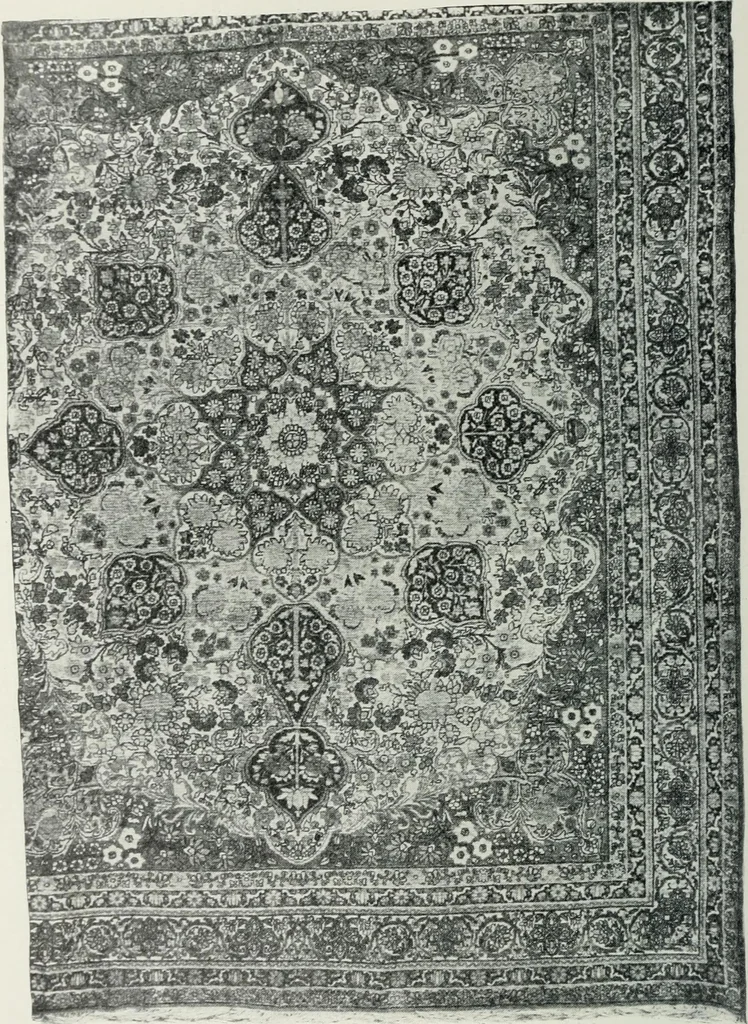 An illustration from Handbuch der orientalischen Teppichkunde, 1922, leaf 238