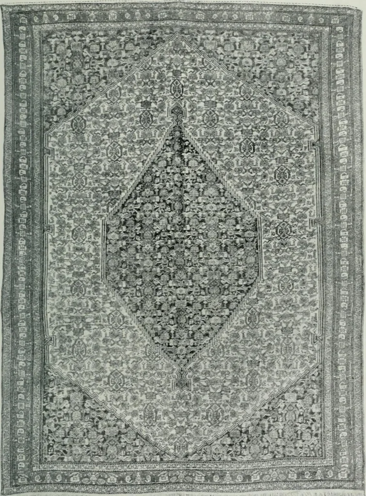 An illustration from Handbuch der orientalischen Teppichkunde, 1922, leaf 239
