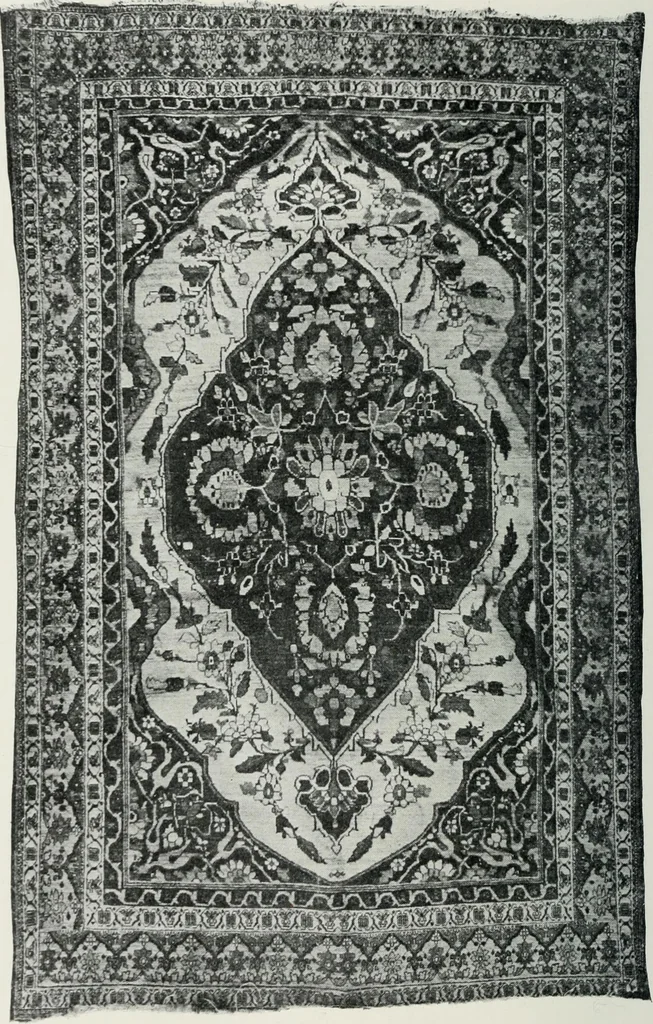 An illustration from Handbuch der orientalischen Teppichkunde, 1922, leaf 240