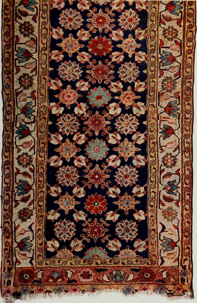 An illustration from Handbuch der orientalischen Teppichkunde, 1922, leaf 241