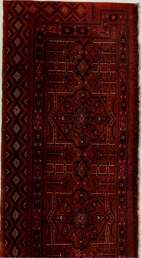 An illustration from Handbuch der orientalischen Teppichkunde, 1922, leaf 251