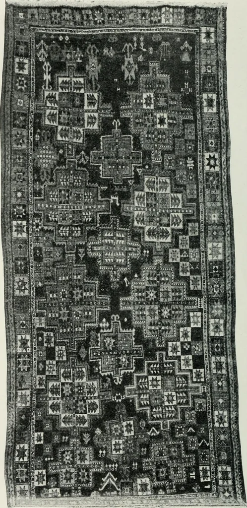 An illustration from Handbuch der orientalischen Teppichkunde, 1922, leaf 264