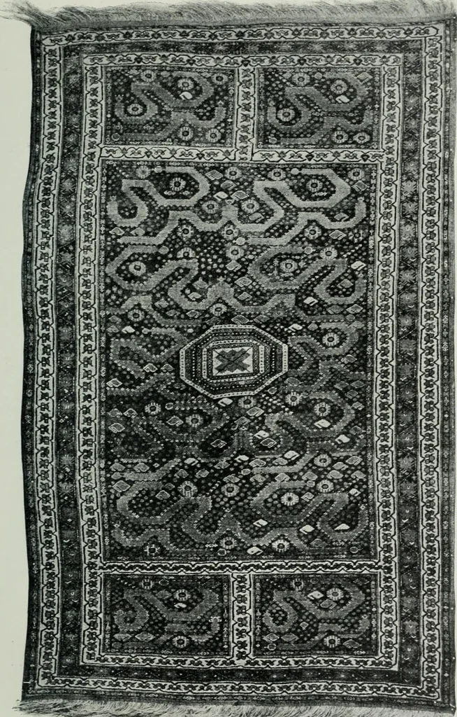 An illustration from Handbuch der orientalischen Teppichkunde, 1922, leaf 265