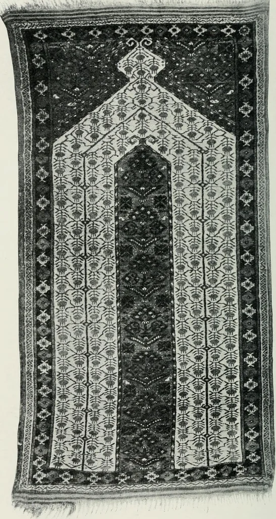 An illustration from Handbuch der orientalischen Teppichkunde, 1922, leaf 266