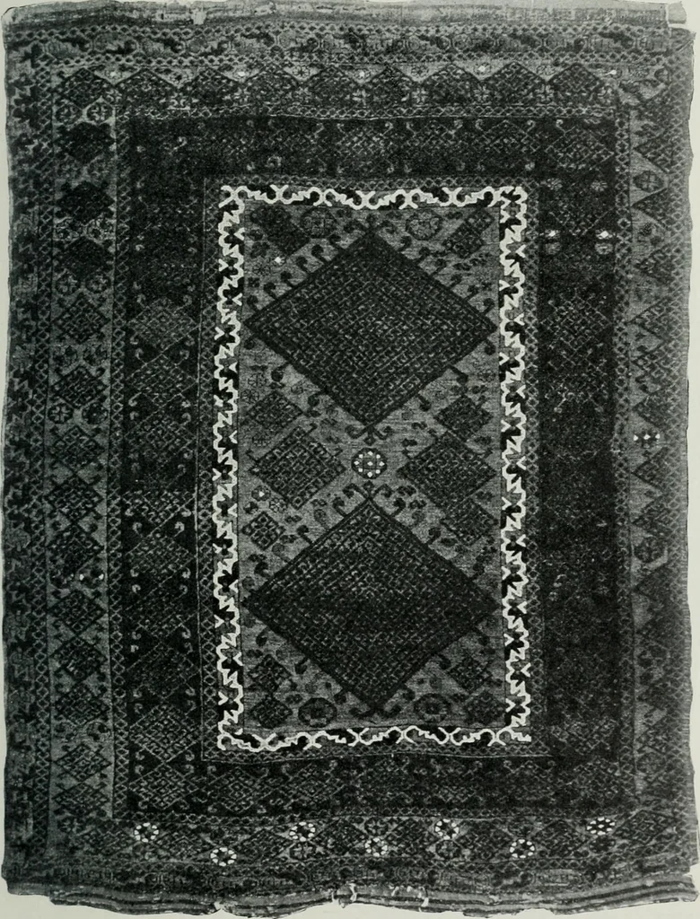 An illustration from Handbuch der orientalischen Teppichkunde, 1922, leaf 269