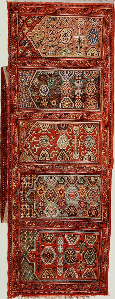 An illustration from Handbuch der orientalischen Teppichkunde, 1922, leaf 271