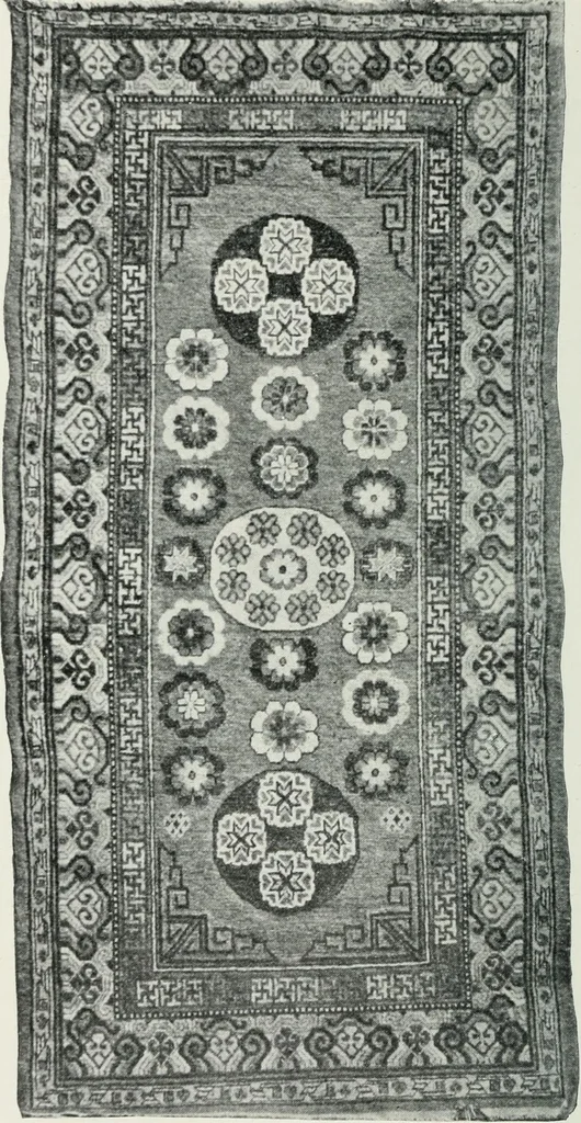 An illustration from Handbuch der orientalischen Teppichkunde, 1922, leaf 274