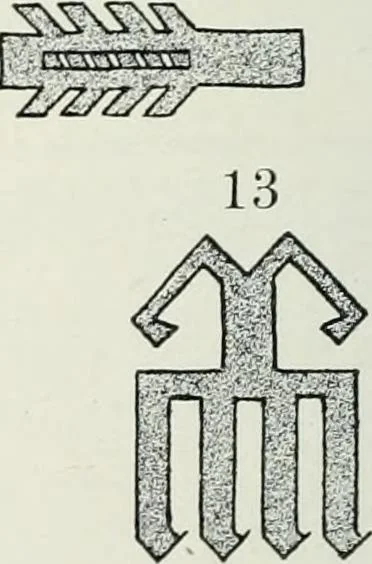 An illustration from Handbuch der orientalischen Teppichkunde, 1922, leaf 280