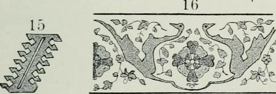 An illustration from Handbuch der orientalischen Teppichkunde, 1922, leaf 281
