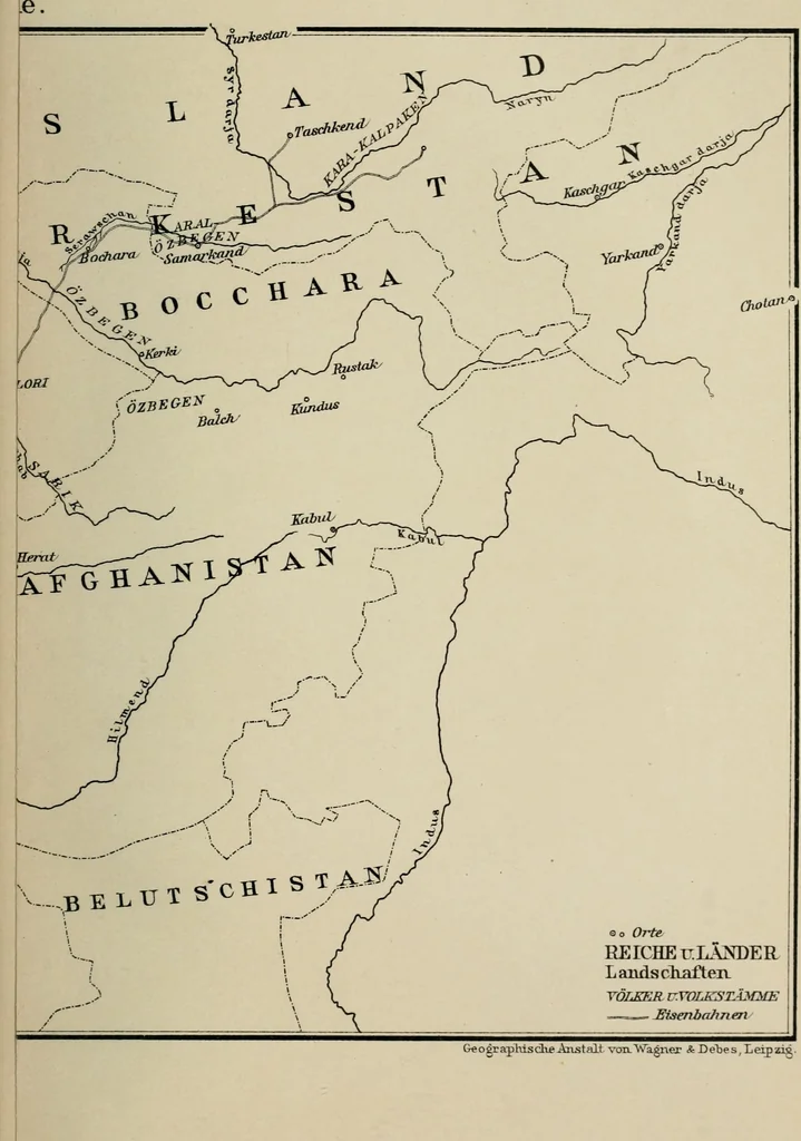 An illustration from Handbuch der orientalischen Teppichkunde, 1922, leaf 295
