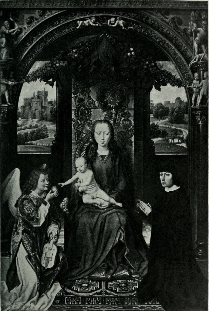 An illustration from Handbuch der orientalischen Teppichkunde, 1922, leaf 33