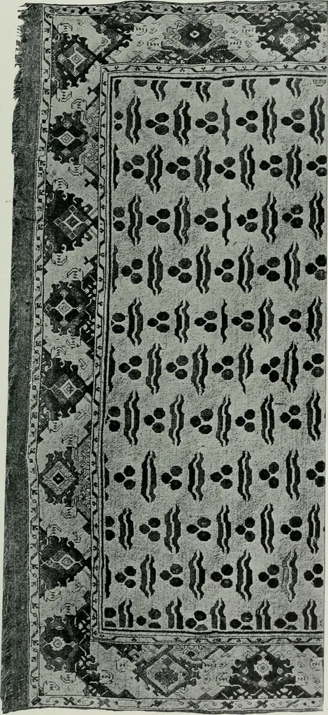 An illustration from Handbuch der orientalischen Teppichkunde, 1922, leaf 37