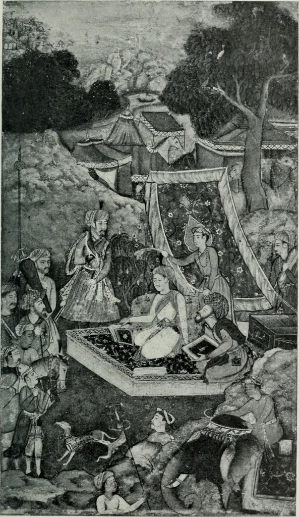 An illustration from Handbuch der orientalischen Teppichkunde, 1922, leaf 47