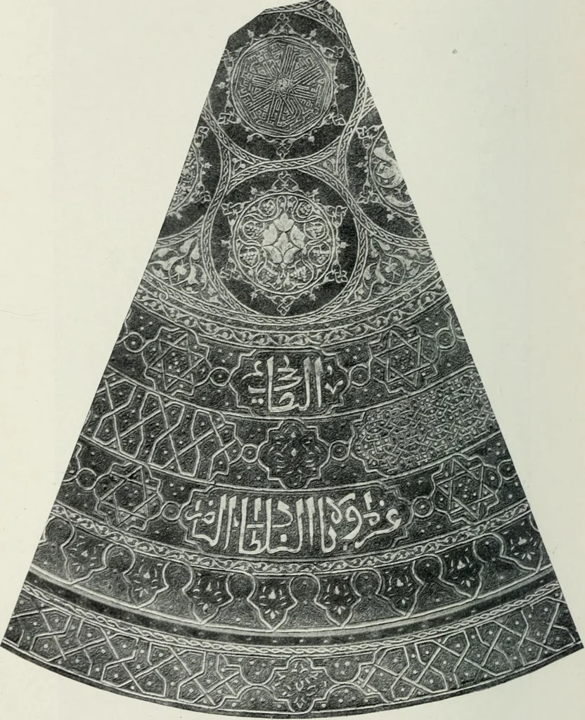 An illustration from Handbuch der orientalischen Teppichkunde, 1922, leaf 48