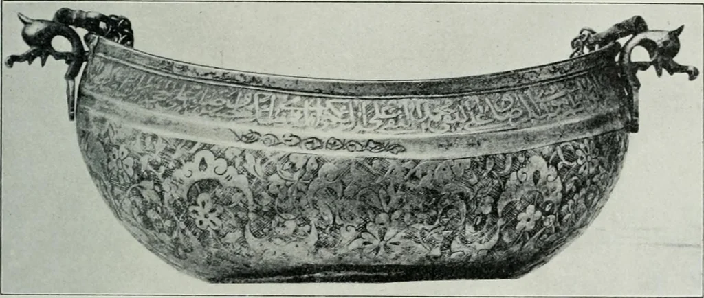 An illustration from Handbuch der orientalischen Teppichkunde, 1922, leaf 49