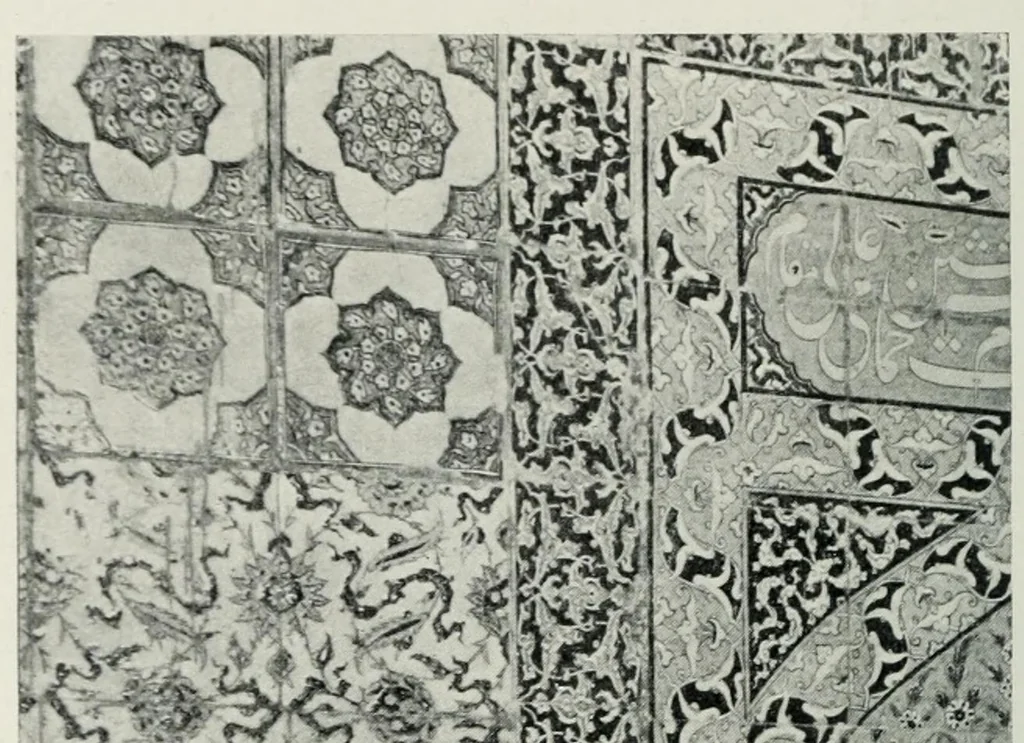 An illustration from Handbuch der orientalischen Teppichkunde, 1922, leaf 50