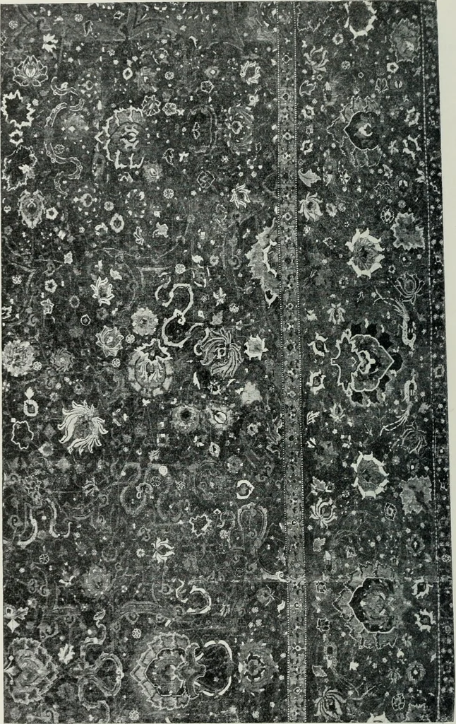 An illustration from Handbuch der orientalischen Teppichkunde, 1922, leaf 56