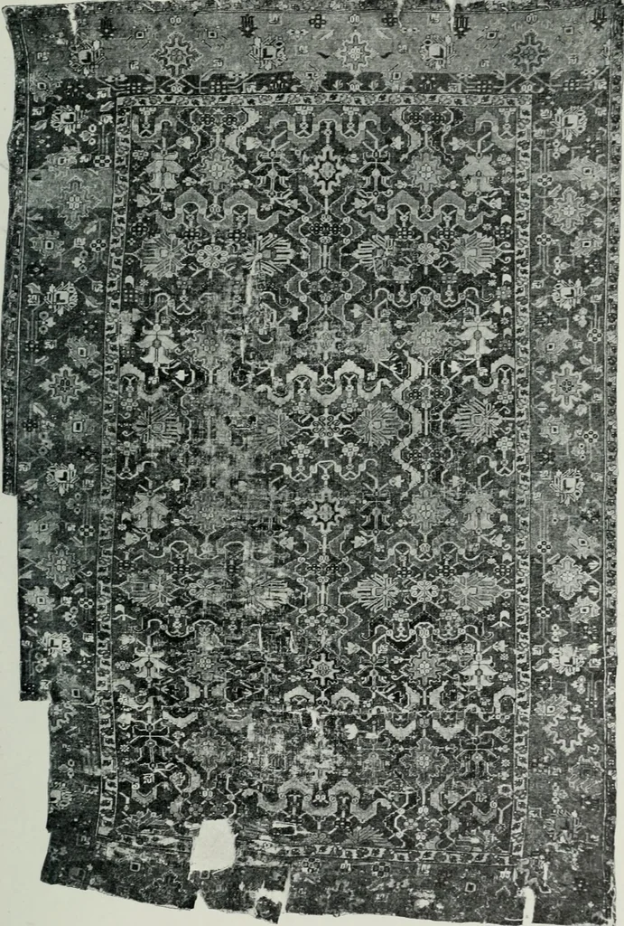 An illustration from Handbuch der orientalischen Teppichkunde, 1922, leaf 59