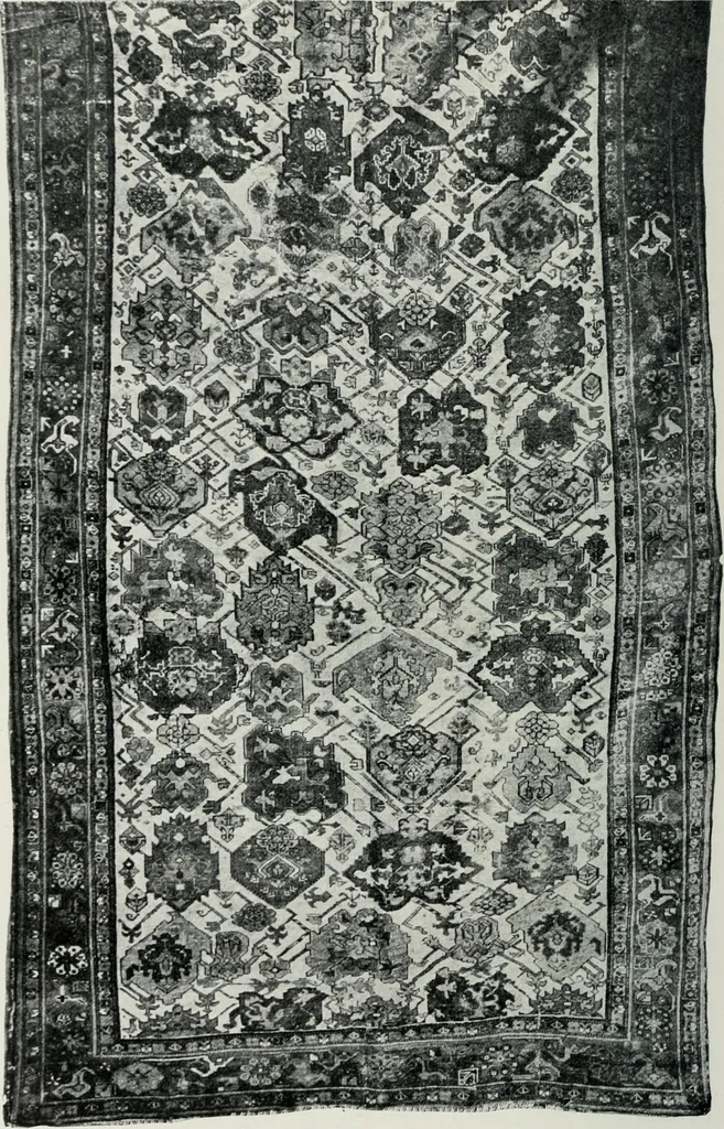 An illustration from Handbuch der orientalischen Teppichkunde, 1922, leaf 74
