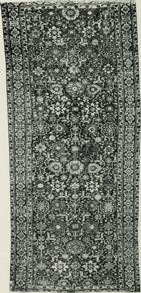 An illustration from Handbuch der orientalischen Teppichkunde, 1922, leaf 78