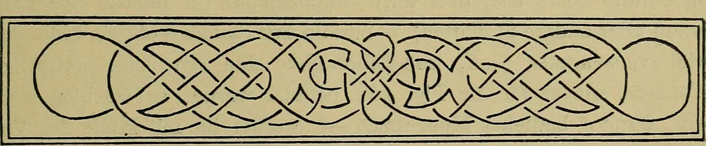 An illustration from Handbuch der Spitzenkunde, Technisches und Geschichtliches über die Näh-, Klöppel- und Maschinenspitzen, 1894, leaf 223