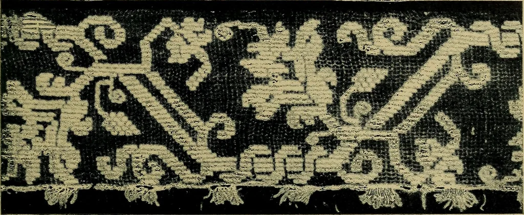An illustration from Handbuch der Spitzenkunde, Technisches und Geschichtliches über die Näh-, Klöppel- und Maschinenspitzen, 1894, leaf 225