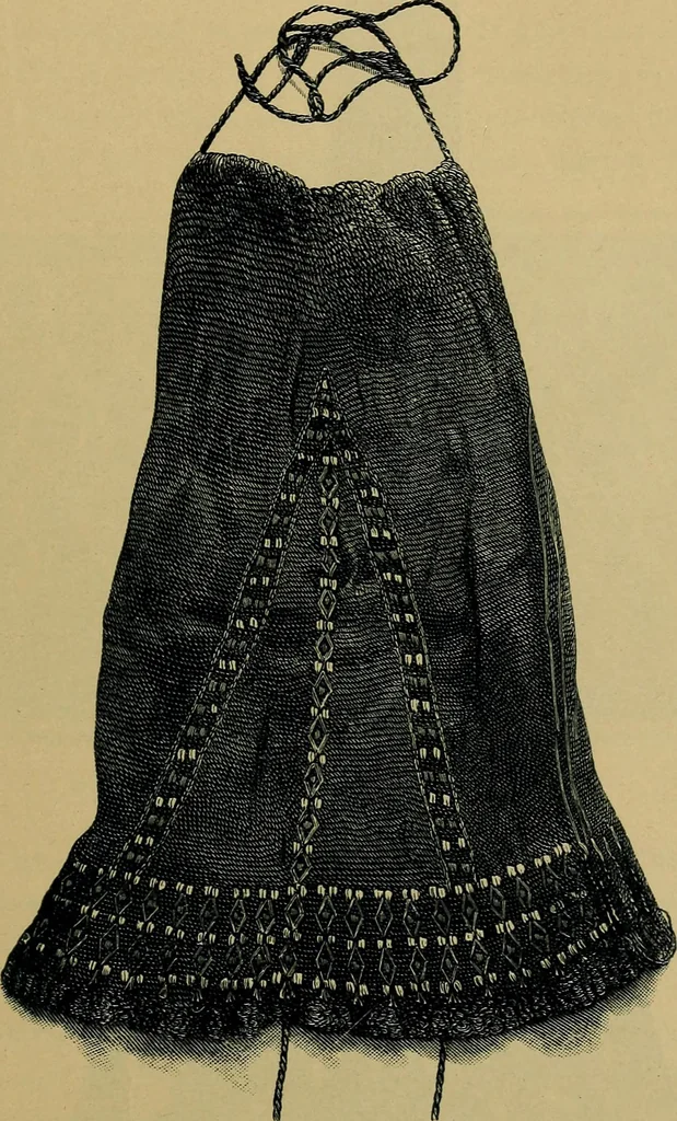 An illustration from Handbuch der Spitzenkunde, Technisches und Geschichtliches über die Näh-, Klöppel- und Maschinenspitzen, 1894, leaf 35
