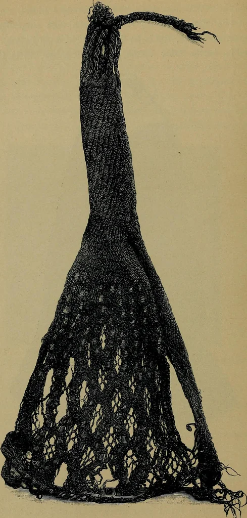 An illustration from Handbuch der Spitzenkunde, Technisches und Geschichtliches über die Näh-, Klöppel- und Maschinenspitzen, 1894, leaf 36