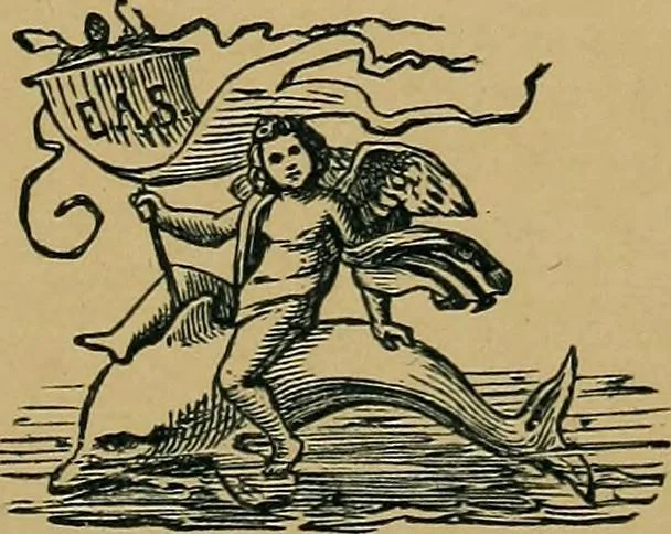 An illustration from Handbuch der Spitzenkunde, Technisches und Geschichtliches über die Näh-, Klöppel- und Maschinenspitzen, 1894, leaf 5