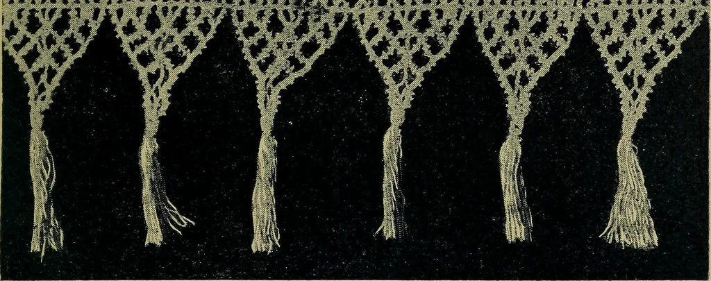 An illustration from Handbuch der Spitzenkunde, Technisches und Geschichtliches über die Näh-, Klöppel- und Maschinenspitzen, 1894, leaf 55