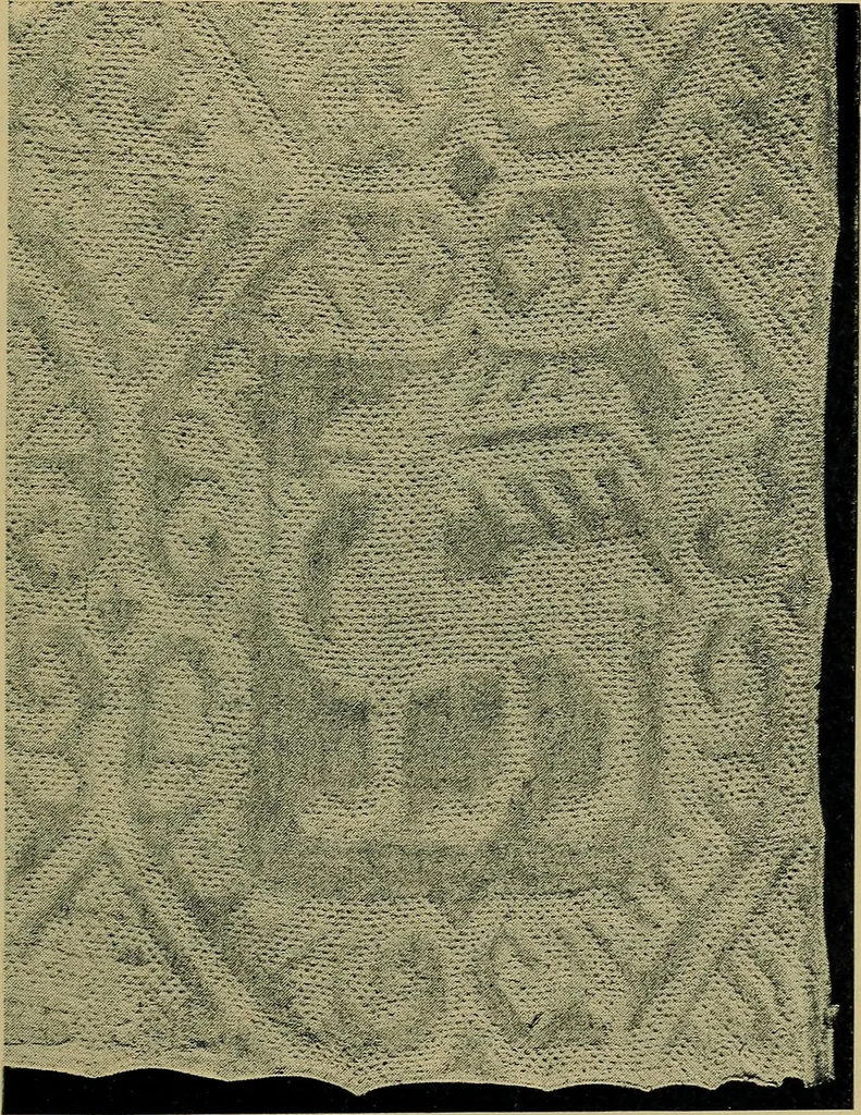 An illustration from Handbuch der Spitzenkunde, Technisches und Geschichtliches über die Näh-, Klöppel- und Maschinenspitzen, 1894, leaf 69