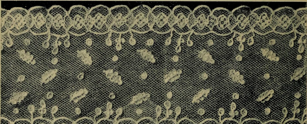 An illustration from Handbuch der Spitzenkunde, Technisches und Geschichtliches über die Näh-, Klöppel- und Maschinenspitzen, 1894, leaf 80