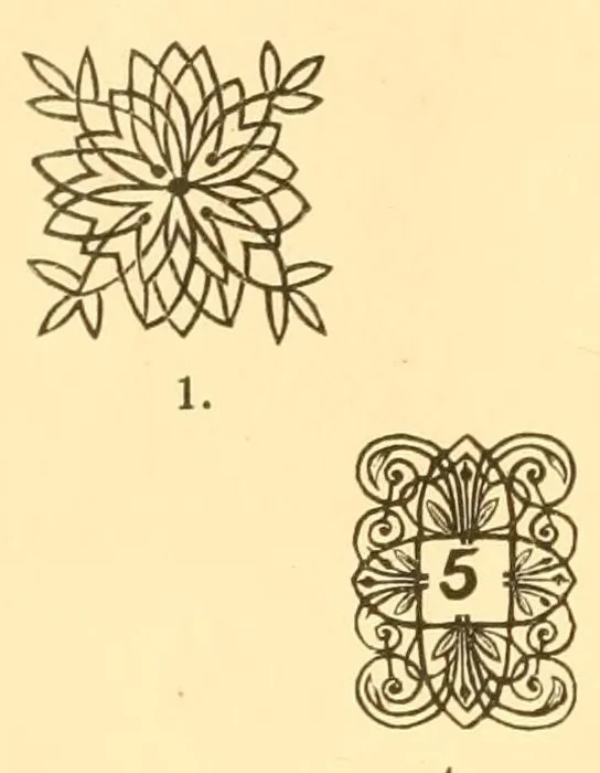 An illustration from Handbuch für Postmarkensammler für den permanenten Gebrauch Bestimmt .., 1881, leaf 218