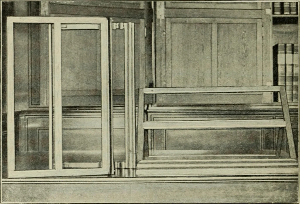 An illustration from Handbuch für kupferstichsammlungen ; vorschläge zu deren anlage und führung, 1916, leaf 38