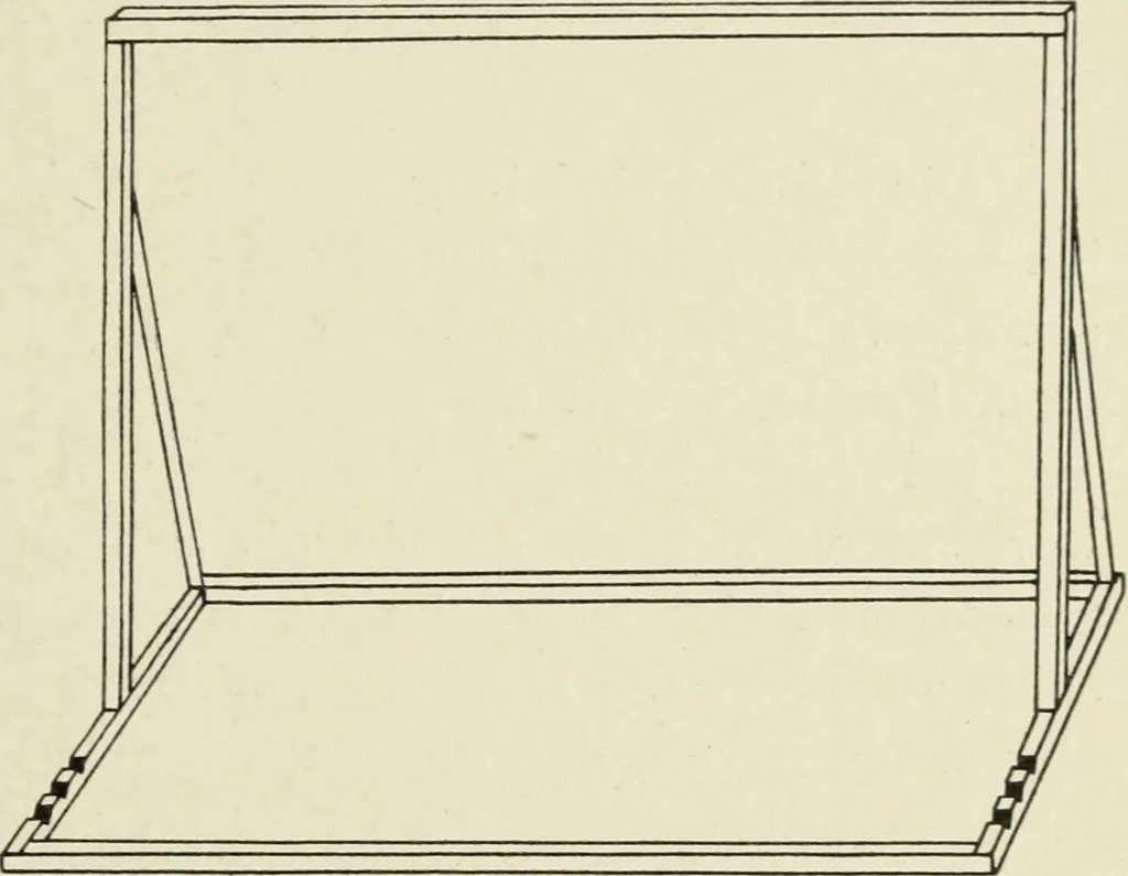 An illustration from Handbuch für kupferstichsammlungen ; vorschläge zu deren anlage und führung, 1916, leaf 39