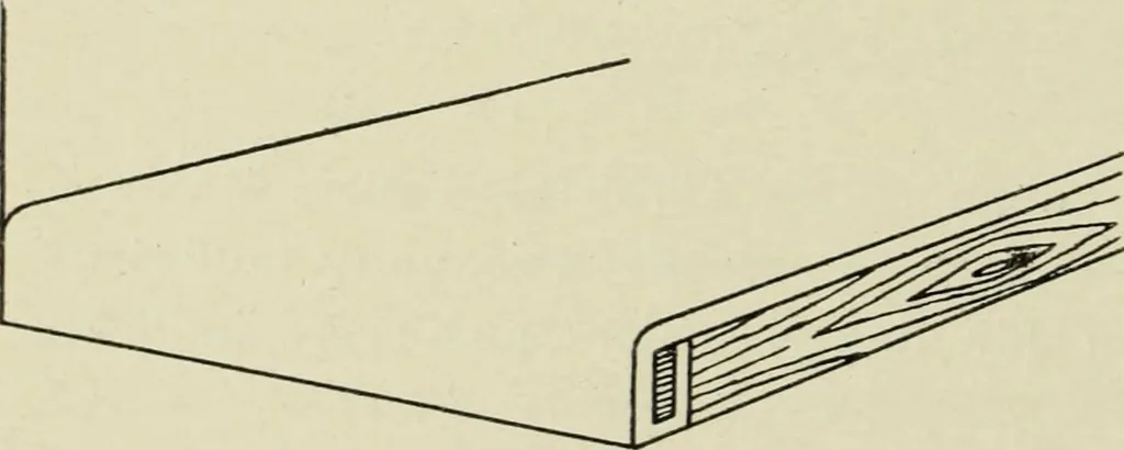 An illustration from Handbuch für kupferstichsammlungen ; vorschläge zu deren anlage und führung, 1916, leaf 46