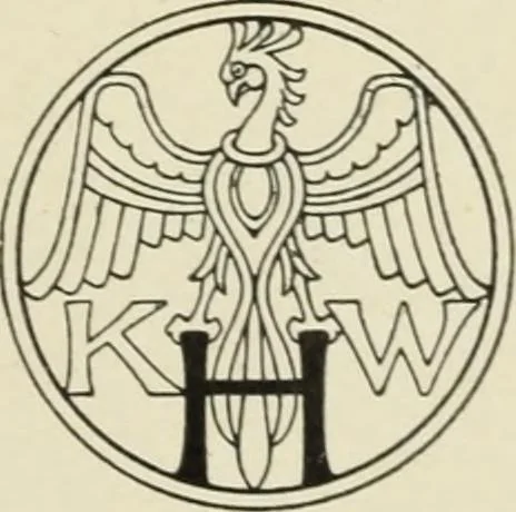 An illustration from Handbuch für kupferstichsammlungen ; vorschläge zu deren anlage und führung, 1916, leaf 5