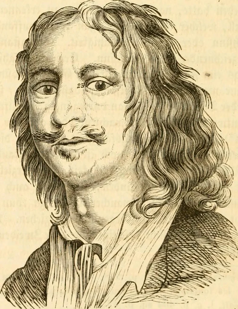 An illustration from Handbuch der Phrenologie, 1845, leaf 214