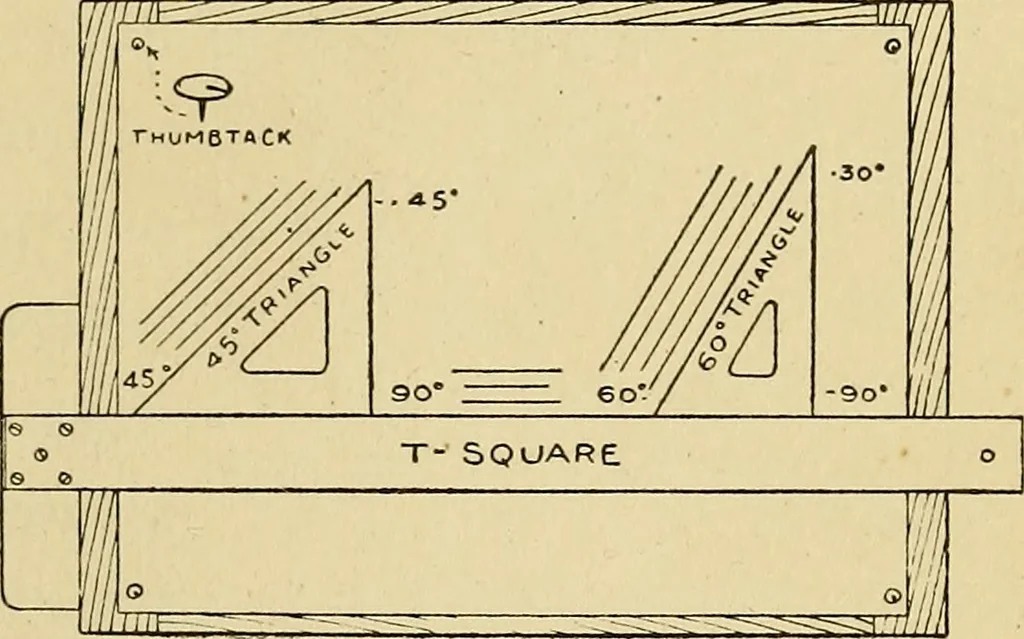 An illustration from Handicraft for handy boys; practical plans for work and play, with many ideas for earning money, 1911, leaf 128