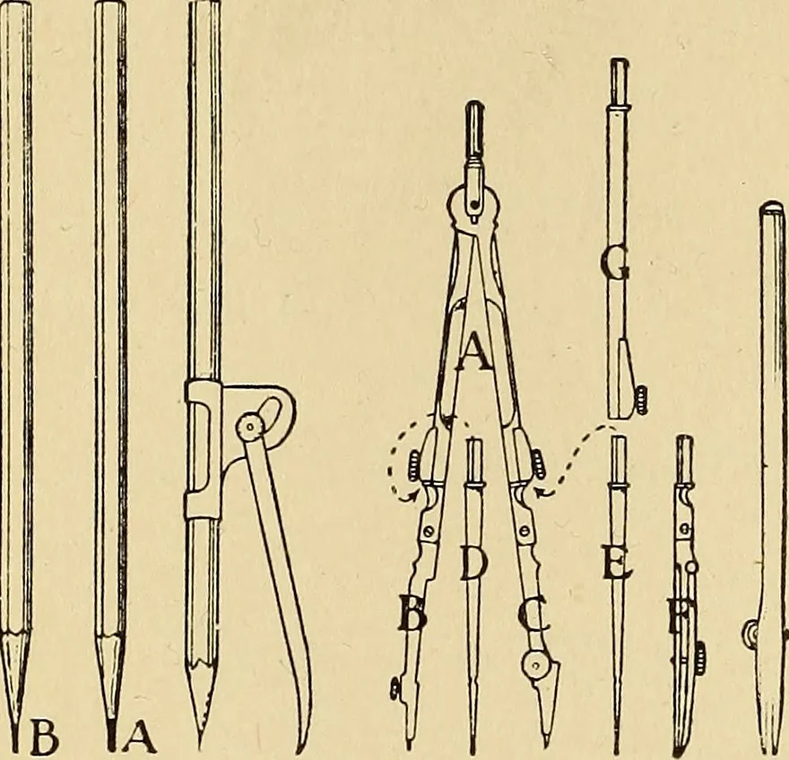 An illustration from Handicraft for handy boys; practical plans for work and play, with many ideas for earning money, 1911, leaf 129