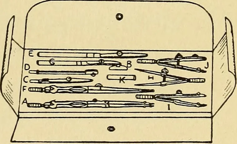 An illustration from Handicraft for handy boys; practical plans for work and play, with many ideas for earning money, 1911, leaf 130