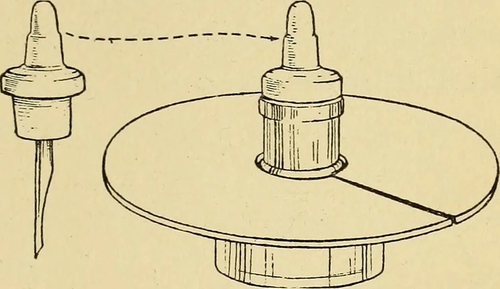 An illustration from Handicraft for handy boys; practical plans for work and play, with many ideas for earning money, 1911, leaf 132