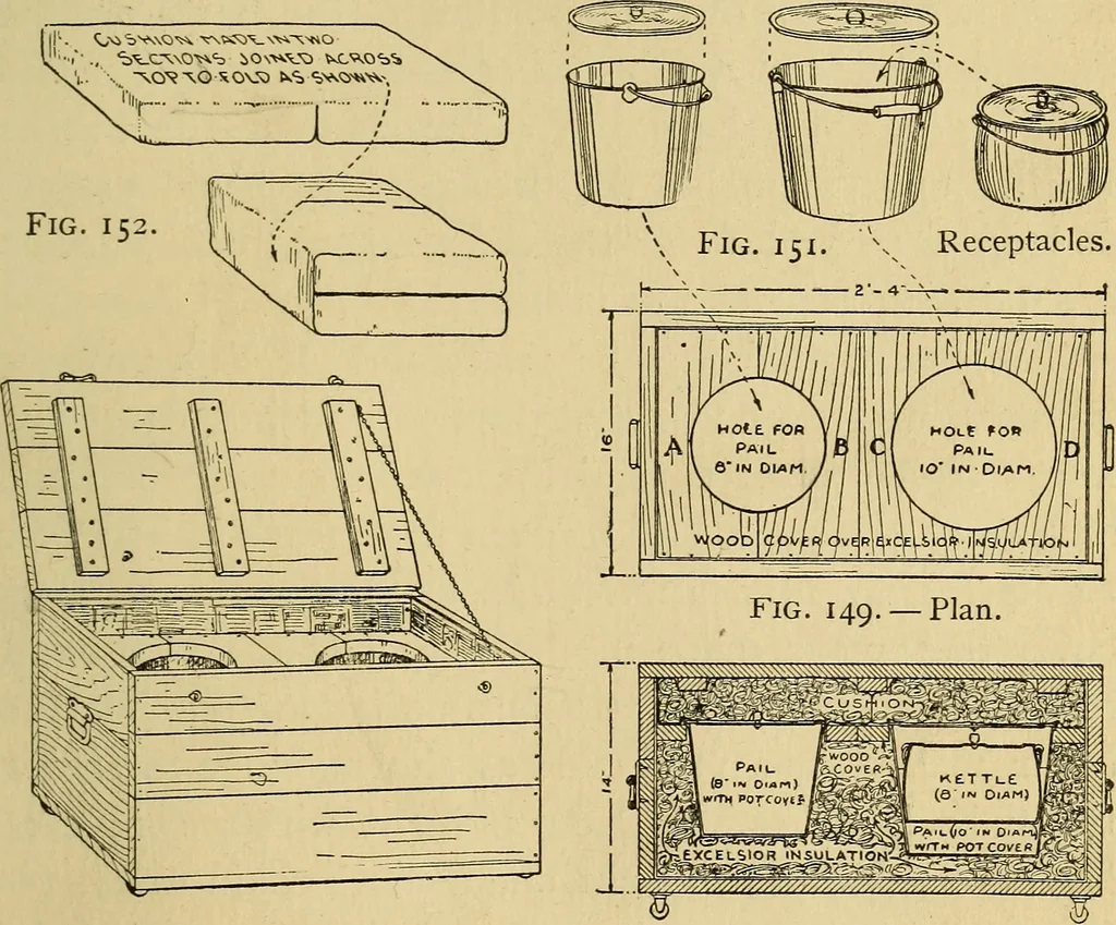 An illustration from Handicraft for handy boys; practical plans for work and play, with many ideas for earning money, 1911, leaf 180