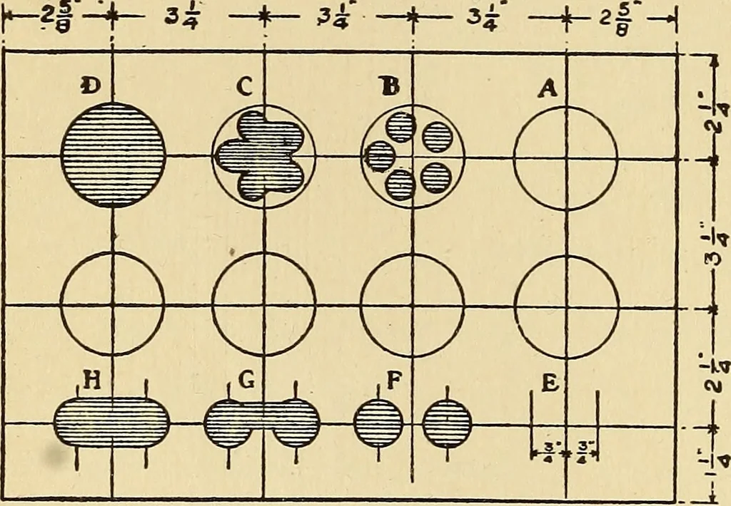 An illustration from Handicraft for handy boys; practical plans for work and play, with many ideas for earning money, 1911, leaf 185