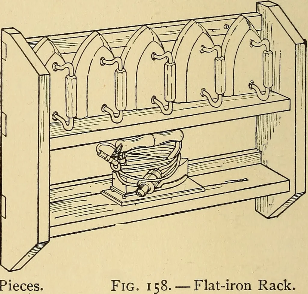 An illustration from Handicraft for handy boys; practical plans for work and play, with many ideas for earning money, 1911, leaf 187