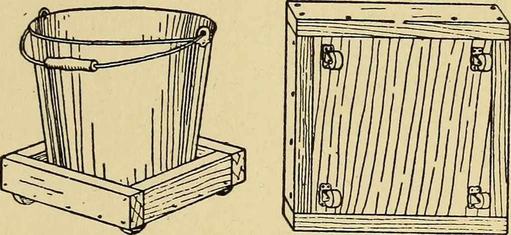 An illustration from Handicraft for handy boys; practical plans for work and play, with many ideas for earning money, 1911, leaf 190