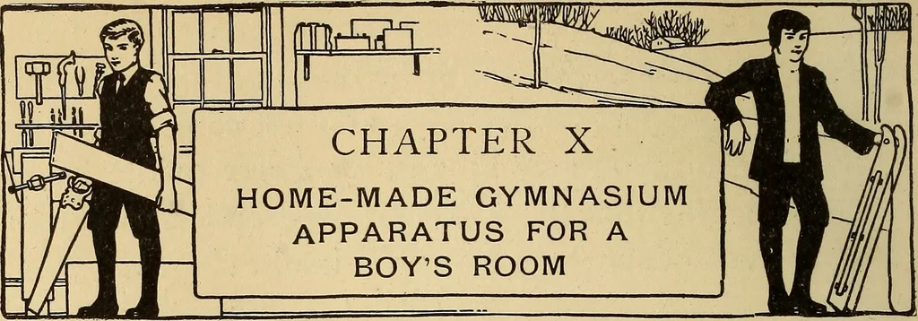 An illustration from Handicraft for handy boys; practical plans for work and play, with many ideas for earning money, 1911, leaf 213