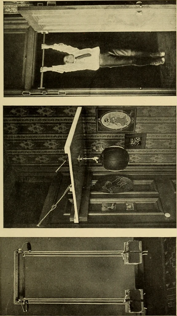 An illustration from Handicraft for handy boys; practical plans for work and play, with many ideas for earning money, 1911, leaf 214