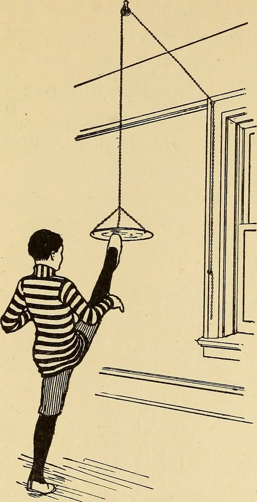 An illustration from Handicraft for handy boys; practical plans for work and play, with many ideas for earning money, 1911, leaf 221