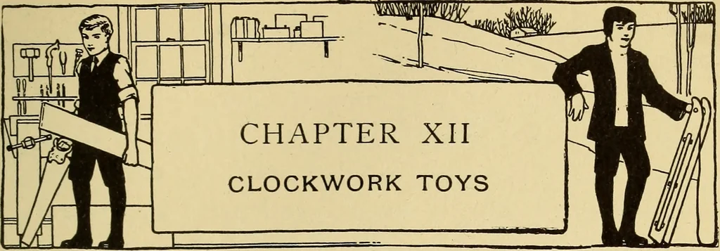 An illustration from Handicraft for handy boys; practical plans for work and play, with many ideas for earning money, 1911, leaf 240